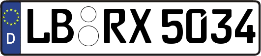 LB-RX5034
