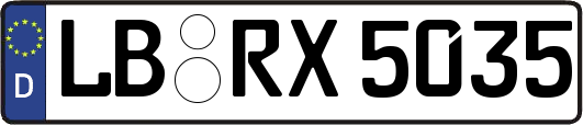 LB-RX5035