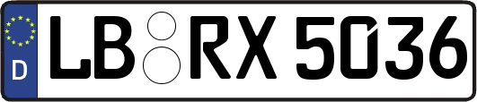 LB-RX5036