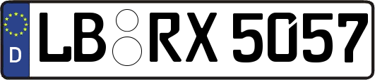 LB-RX5057
