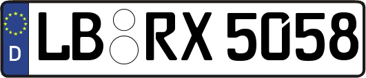 LB-RX5058