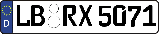 LB-RX5071