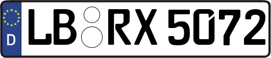 LB-RX5072