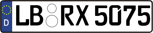 LB-RX5075