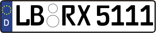 LB-RX5111