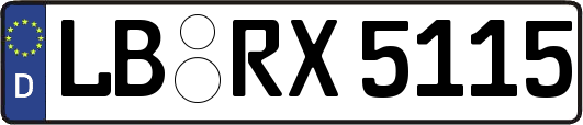 LB-RX5115