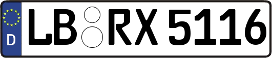LB-RX5116