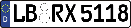 LB-RX5118