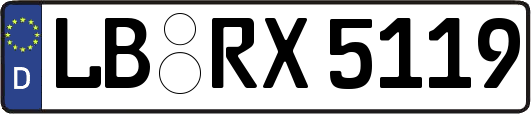 LB-RX5119