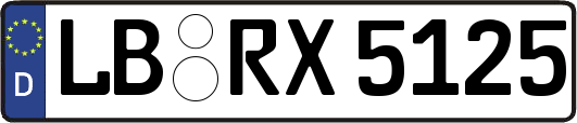 LB-RX5125