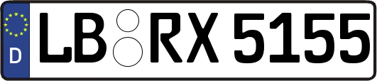 LB-RX5155
