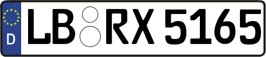 LB-RX5165