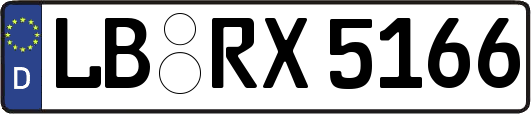 LB-RX5166