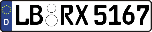 LB-RX5167
