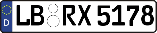 LB-RX5178