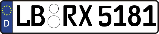 LB-RX5181