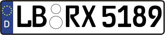 LB-RX5189
