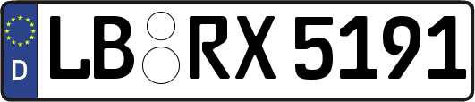 LB-RX5191