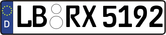 LB-RX5192