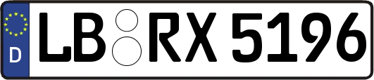 LB-RX5196