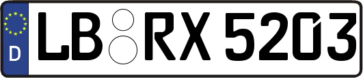 LB-RX5203