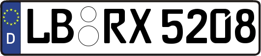LB-RX5208