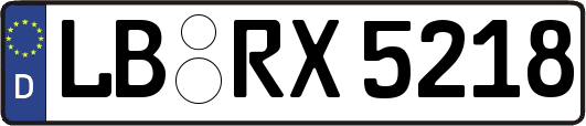LB-RX5218