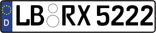 LB-RX5222