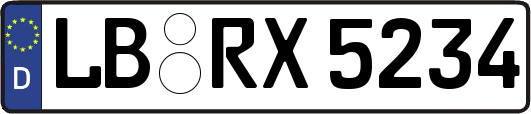 LB-RX5234