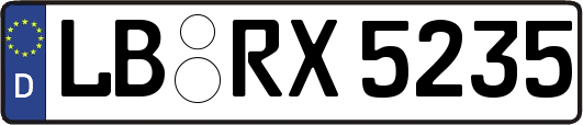 LB-RX5235