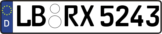 LB-RX5243