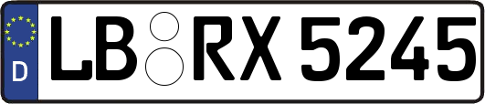 LB-RX5245