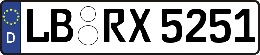 LB-RX5251