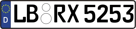 LB-RX5253
