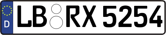 LB-RX5254