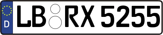 LB-RX5255