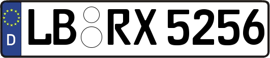 LB-RX5256