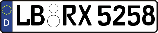 LB-RX5258