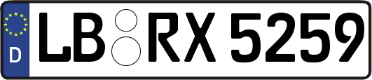 LB-RX5259