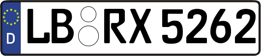 LB-RX5262