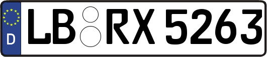 LB-RX5263