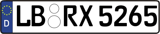 LB-RX5265