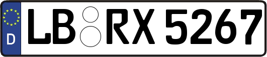 LB-RX5267