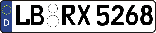 LB-RX5268