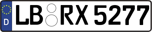 LB-RX5277