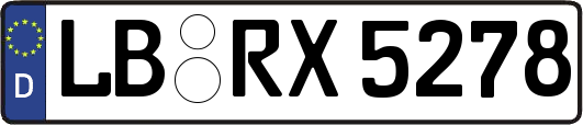 LB-RX5278