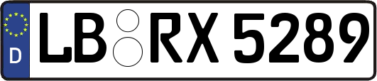 LB-RX5289