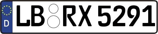 LB-RX5291