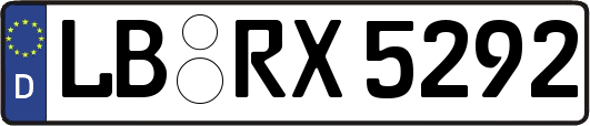 LB-RX5292