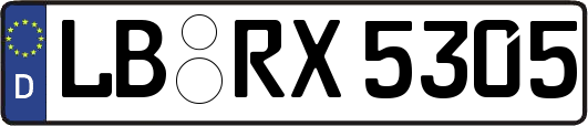 LB-RX5305
